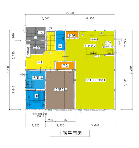 日当たりが良くて人目が気にならない土地 いたみ不動産